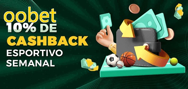 10% de bônus de cashback na oobet